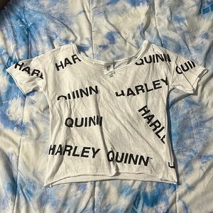 Women’s XS Harley Quinn Crop Top Shirt
